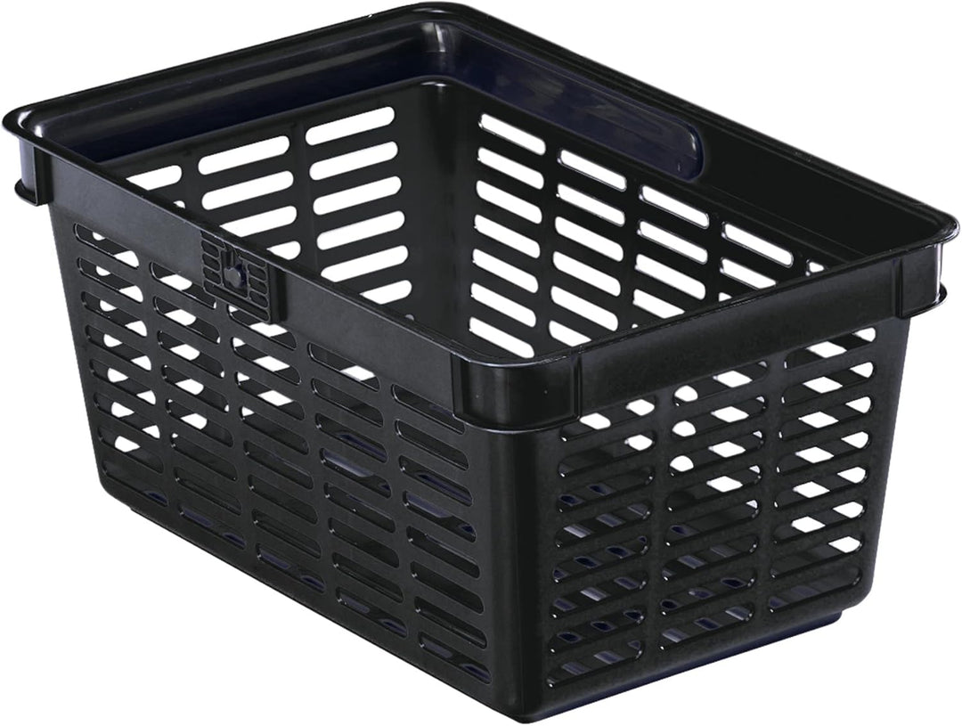 Transportkörbe 1801565060 Basket 19 - schwarz, Schwarz