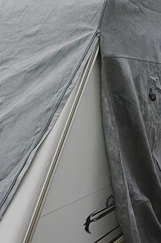 ProPlus Neue QUALITÃ„T!! Wohnwagen Caravan Schutzdach Cover Schutzhülle bis 4,27 mtr