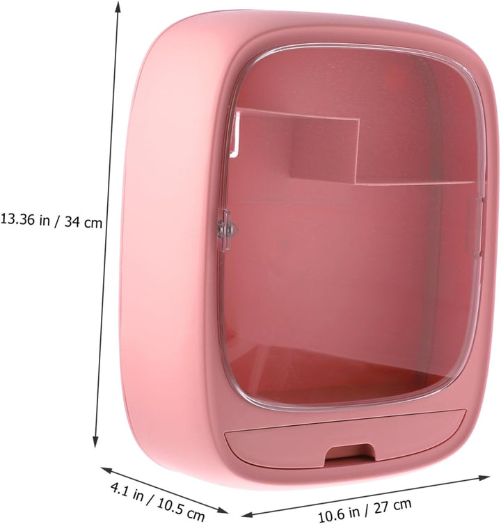 Cabilock 1stk Lagerregal Moderner Make-up-Organizer Aufbewahrungsregal Für Den Haushalt Wandaufbewah