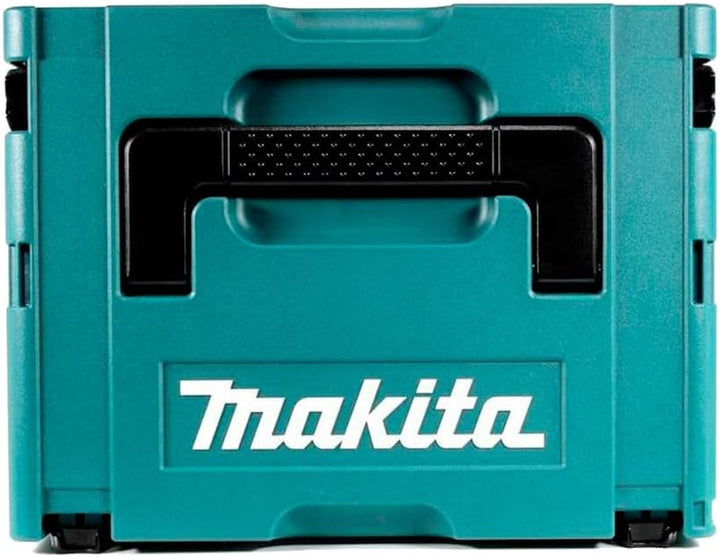 Makita Dbo180 g1J Exzenterschleifer Ø 125 mm 18 V Lxt + 1 Akku 18 V 6 Ah Li-Ion Bl1860B + Makpac Kof