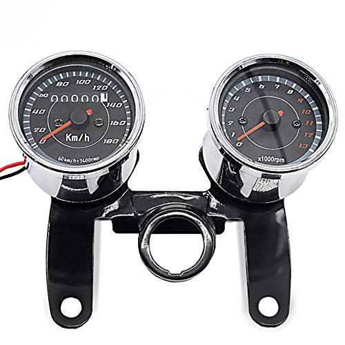 Motorrad Tachometer für Honda Shadow VT 1100 C2 VTV chrom