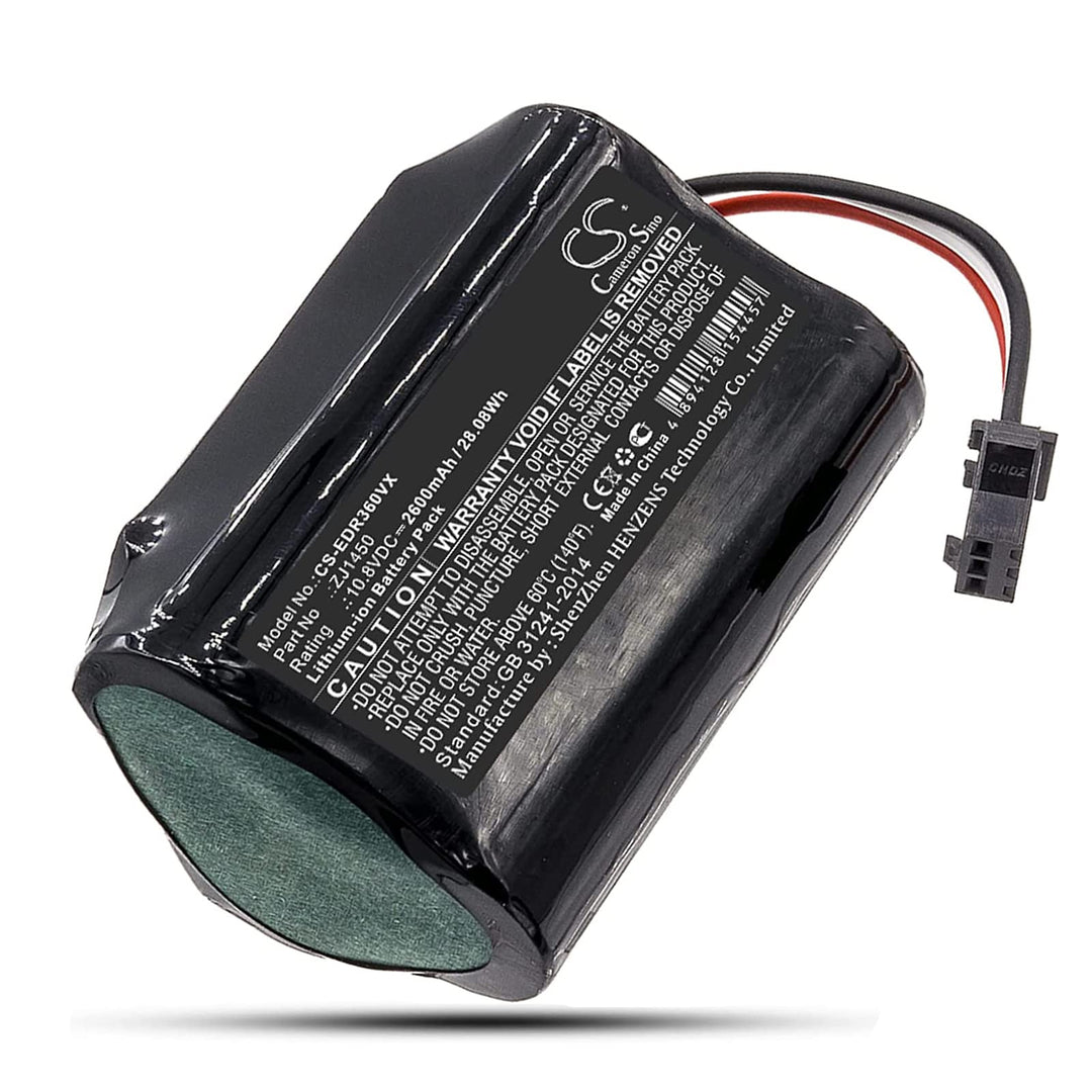 10.8V 2600mAh / 28.08Wh Ecovacs ZJ1450 Akku, Ecovacs D36A, D36B, D36C, D36E, DA60, DA611, DB35, Deeb