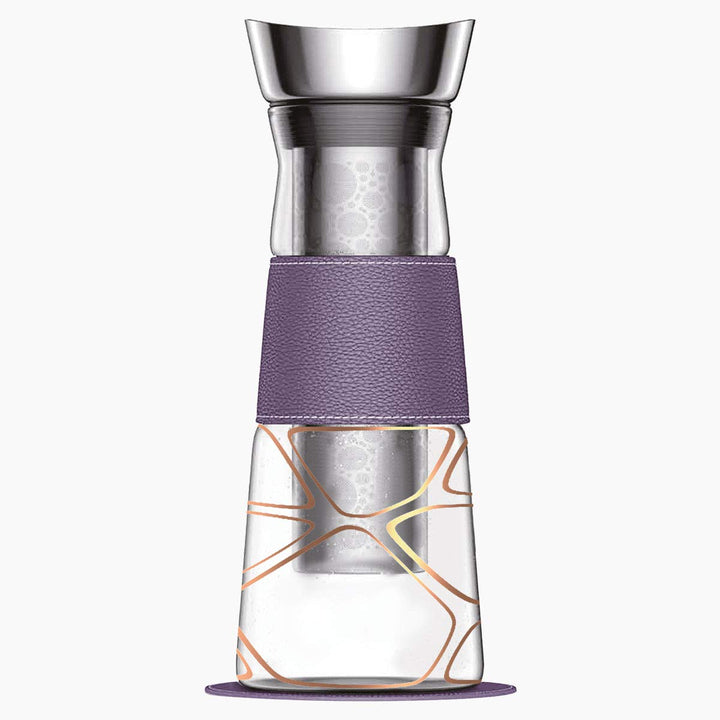 Eigenart EVE konische Glaskaraffe Copper