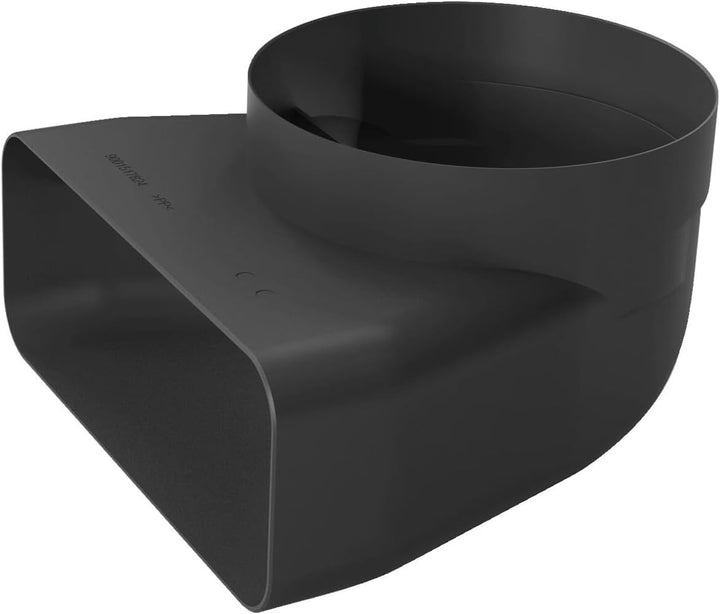 Neff Z861SI1 / Installationszubehör für Dunstabzüge/Anschluss rund-flach mit integriertem 90 Grad Bo