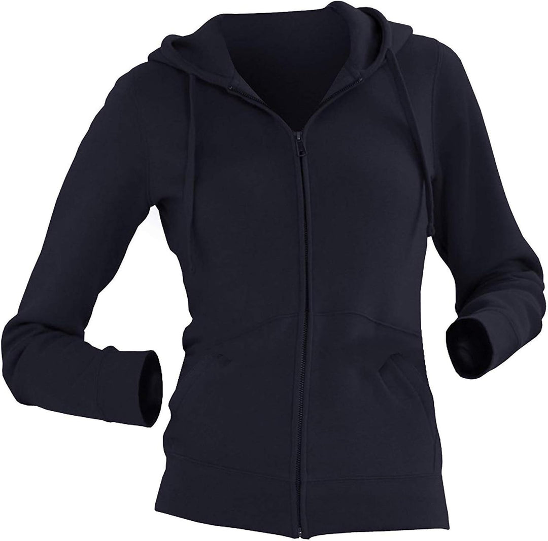Russell Damen Kapuzenjacke, 3lagig (Medium) (Hellgrau)