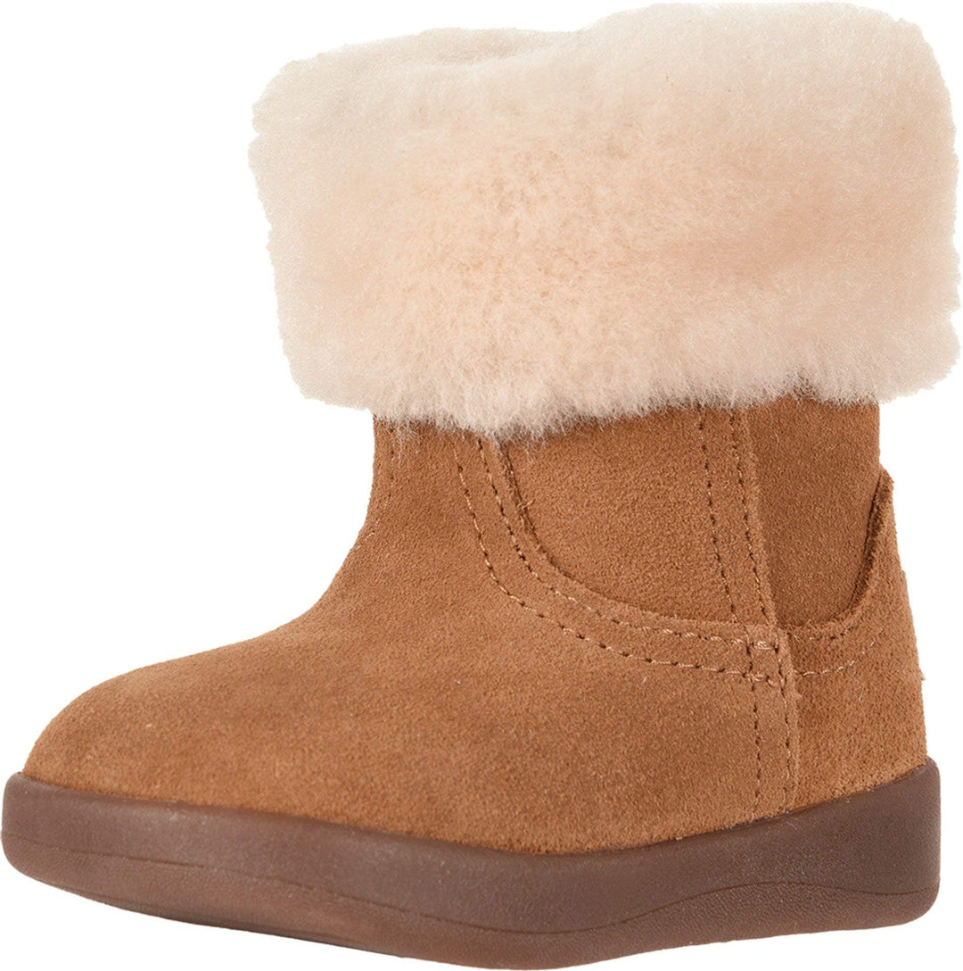 UGG Unisex Kinder Jorie Ii Fashion Boot 25 EU Chestnut, 25 EU Chestnut