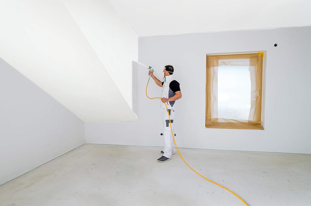 WAGNER Airless Farbsprühsystem Power Painter 90 Extra Spraypack HEA auf