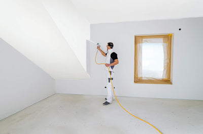 WAGNER Airless Farbsprühsystem Power Painter 90 Extra Spraypack HEA auf