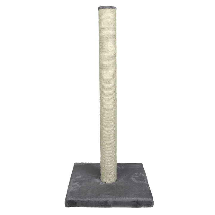 Europet Bernina 431-408667 Classic-Eco Katzenkratzbaum Highpost, 40 x 40 x 90 cm, Farbe grau
