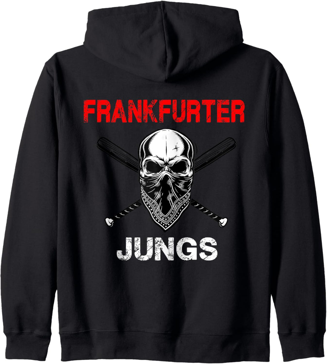 Frankfurt Fan Shirt Frankfurter Jungs Herren Fanblock Kapuzenjacke