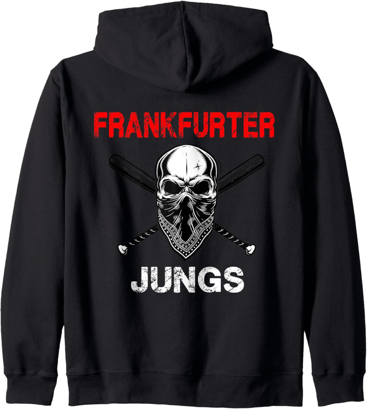 Frankfurt Fan Shirt Frankfurter Jungs Herren Fanblock Kapuzenjacke