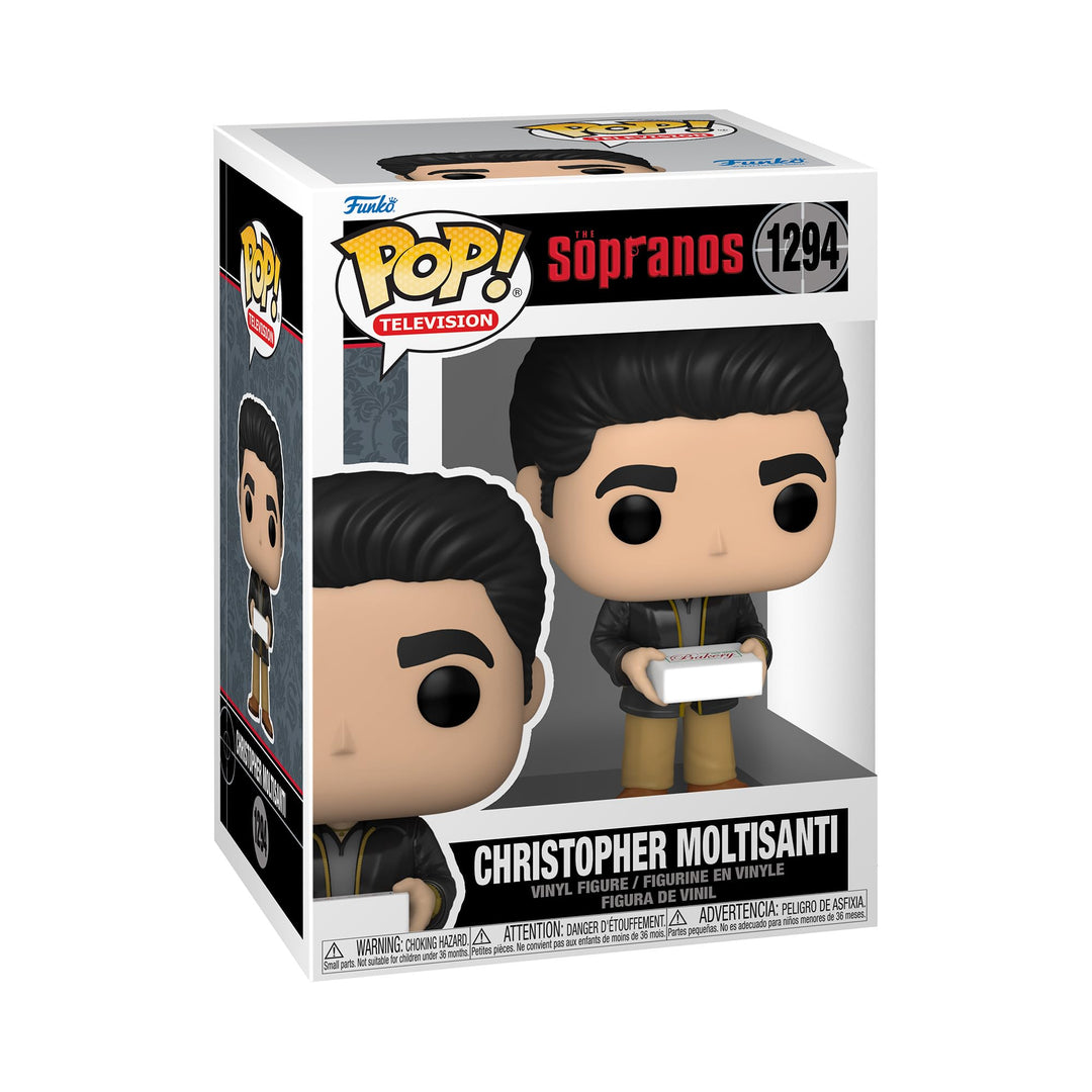 Funko Pop! TV: The Sopranos - Christopher - Vinyl-Sammelfigur - Geschenkidee - Offizielle Handelswar