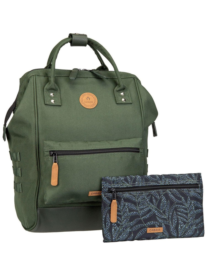 Cabaïa Adventurer Medium Coromandel - Rucksack M Grün, M Grün
