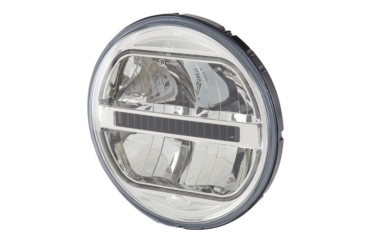 HELLA - LED-Scheinwerfereinsatz, Fernscheinwerfer Luminator/Rallye 3003 - 24/12V - rund - Referenzza