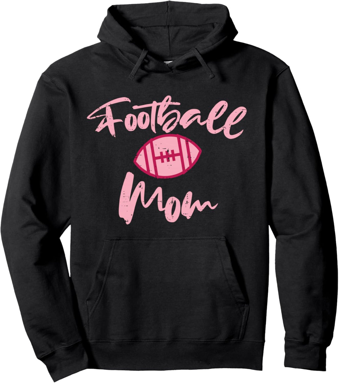 American Football Sport Mama Familie Passende Mama Mama Frauen Pullover Hoodie