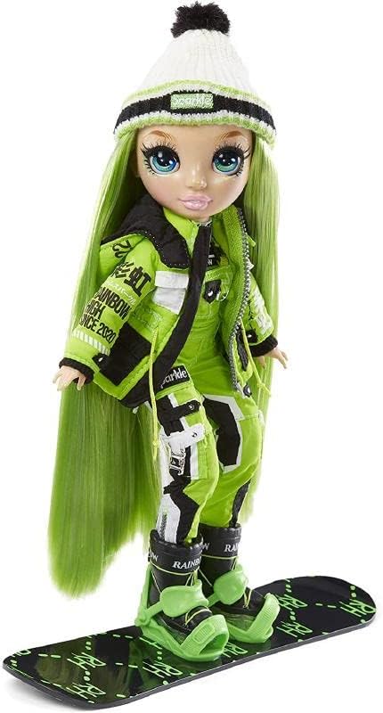 Rainbow High Fsh Wntr Br-Jade Hunter, Jade Hunter
