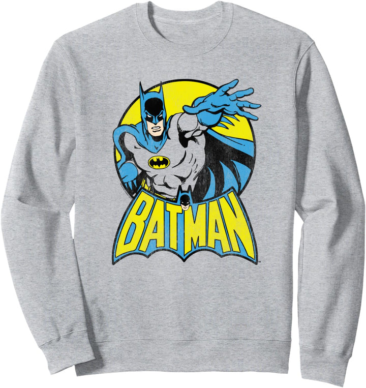 Batman Circle Sweatshirt