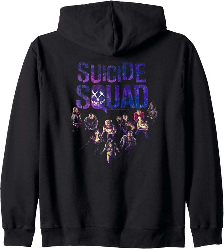 Suicide Squad Suicide Group Smile Kapuzenjacke