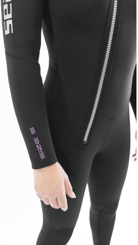 Seac Club Lady 7.0, 7 mm Neoprenanzug mit integrierter Kapuze und Powertex-Protektionen in Schultern