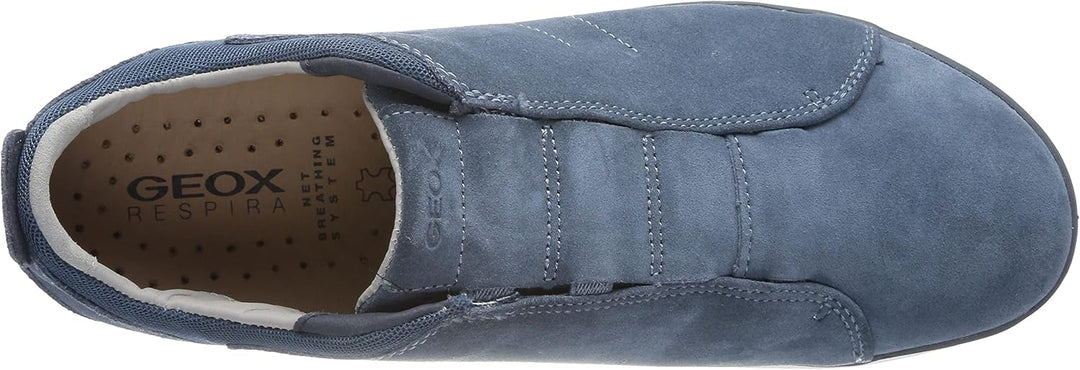 Geox Jungen U Nebula Sneaker 39 EU Jeans, 39 EU Jeans