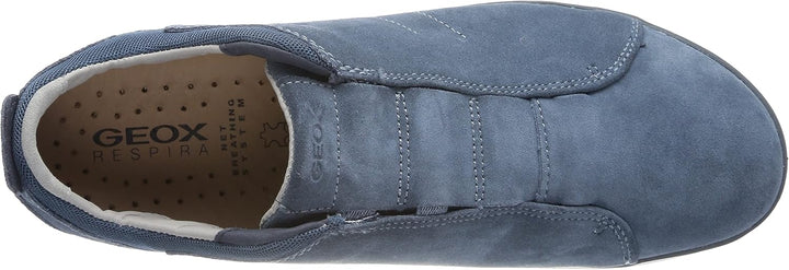 Geox Jungen U Nebula Sneaker 39 EU Jeans, 39 EU Jeans