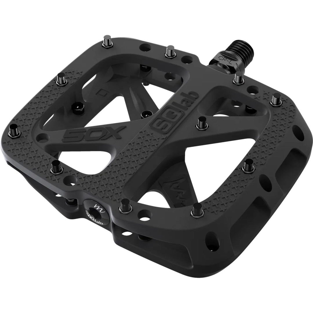5OX, MTB Gravity & E-Performance Fahrrad Plattformpedale SQlab Small (36-40 EU), Small (36-40 EU)
