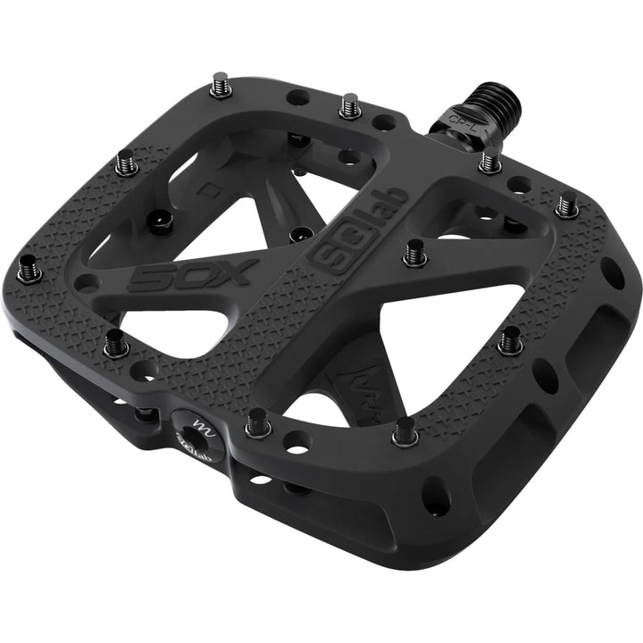 5OX, MTB Gravity & E-Performance Fahrrad Plattformpedale SQlab Small (36-40 EU), Small (36-40 EU)