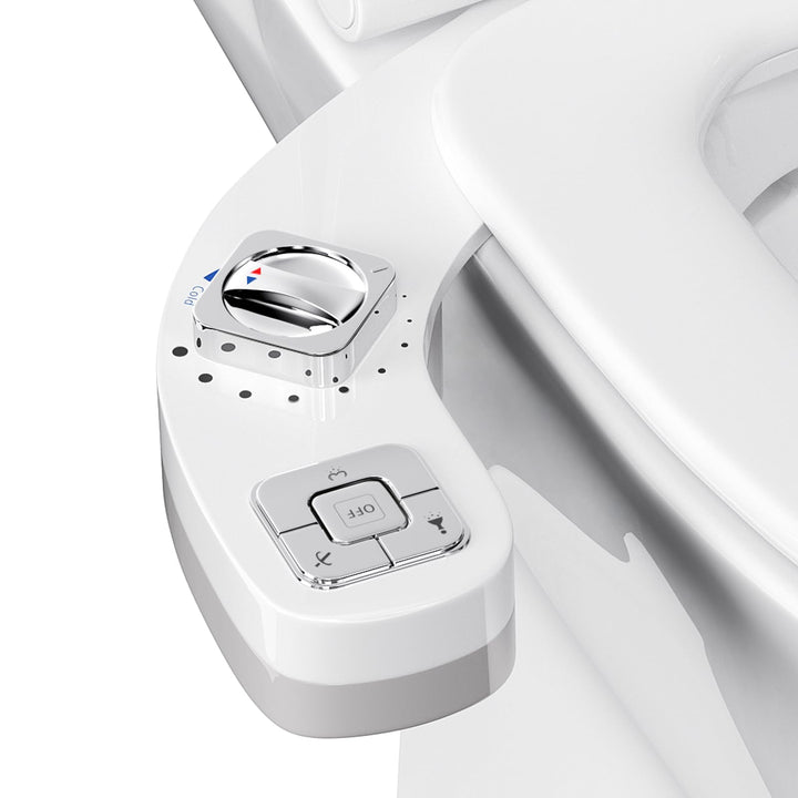Bidet Aufsatz für Toilette, Nicht Elektrisch Bidet Toilettenaufsatz Bidet Mit Einziehbare Selbstrein