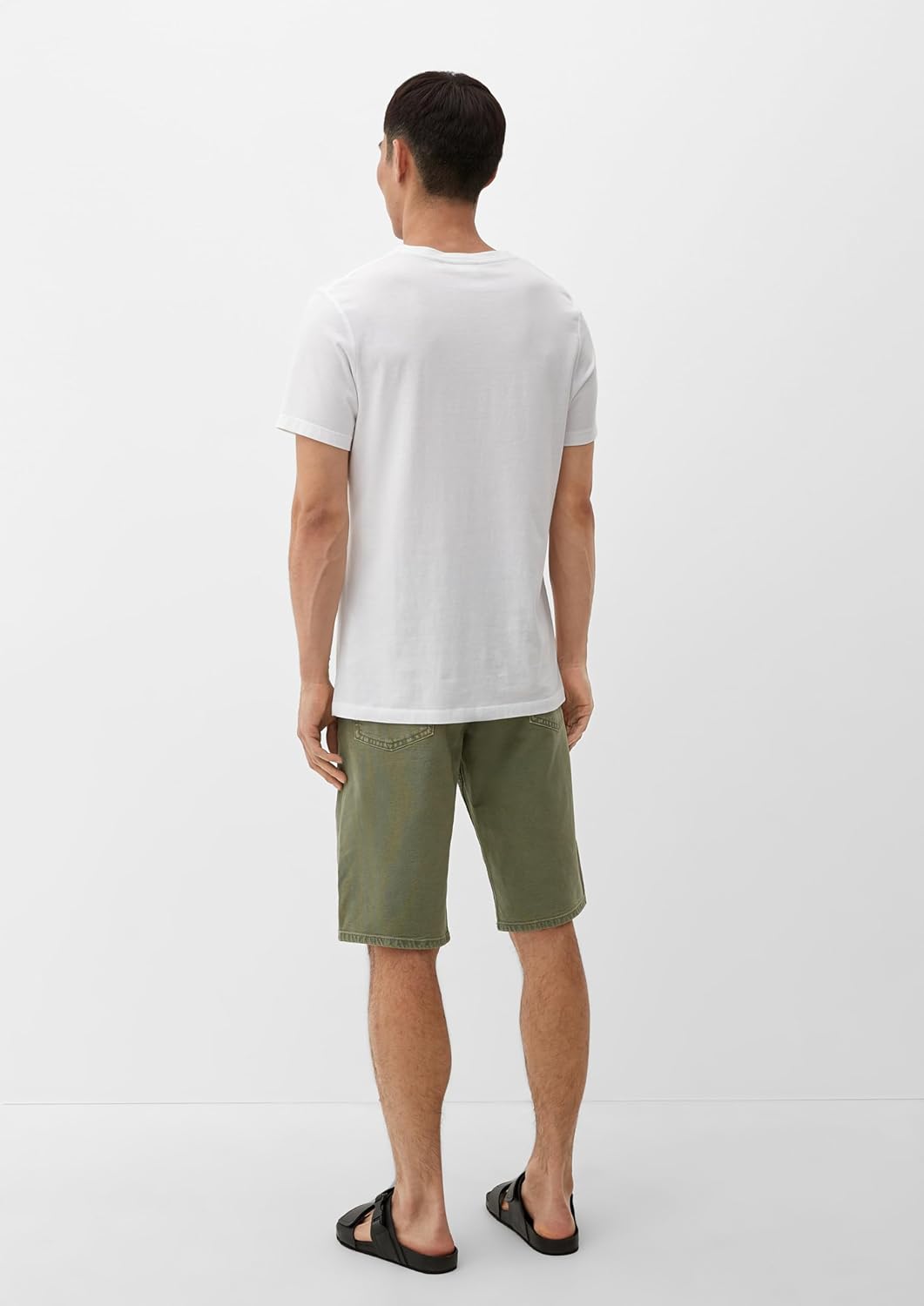 s.Oliver Herren Jeans-Hose, kurz 36 Grün 7815, 36 Grün 7815