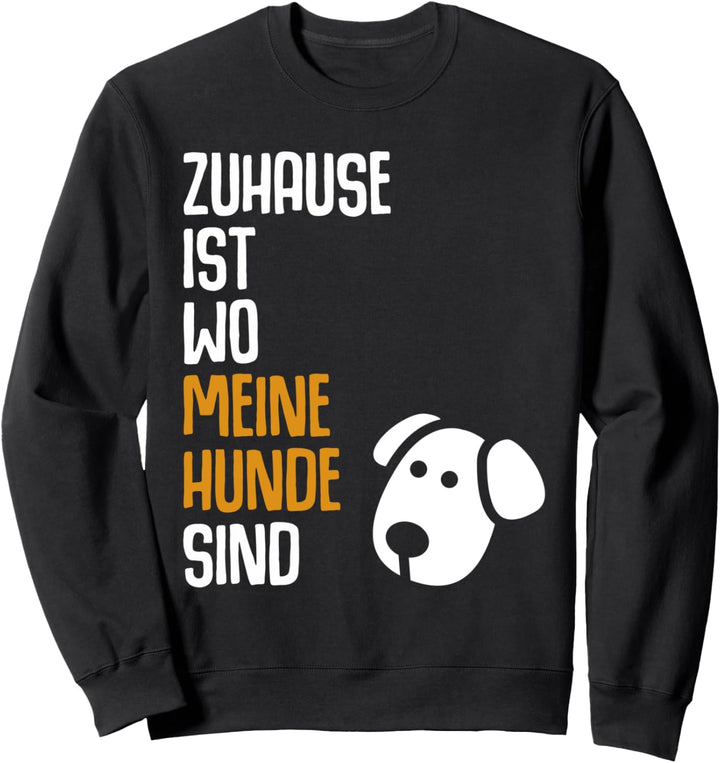 Hundemama Hundemotiv Hunde Geschenke Hundesprüche Hundepapa Sweatshirt