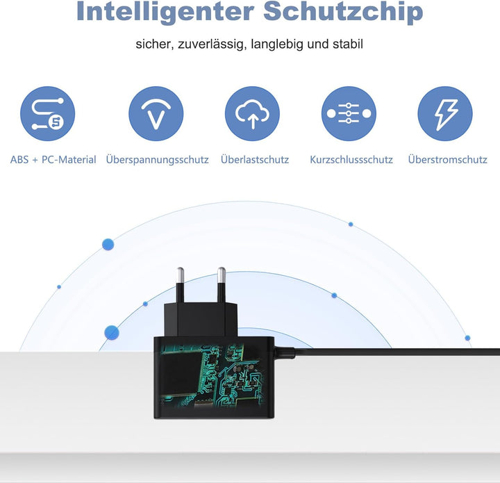8.4V 2A Netzteil Ladegerät Kompatibel mit Thermrup beheizbare Handschuhe und Einlegesohle Ladegeräte