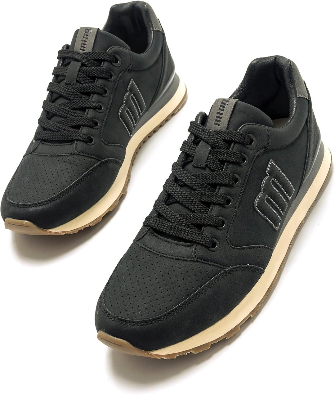 MTNG Herren 84697 Sneaker 46 EU Wein Schwarz, 46 EU Wein Schwarz