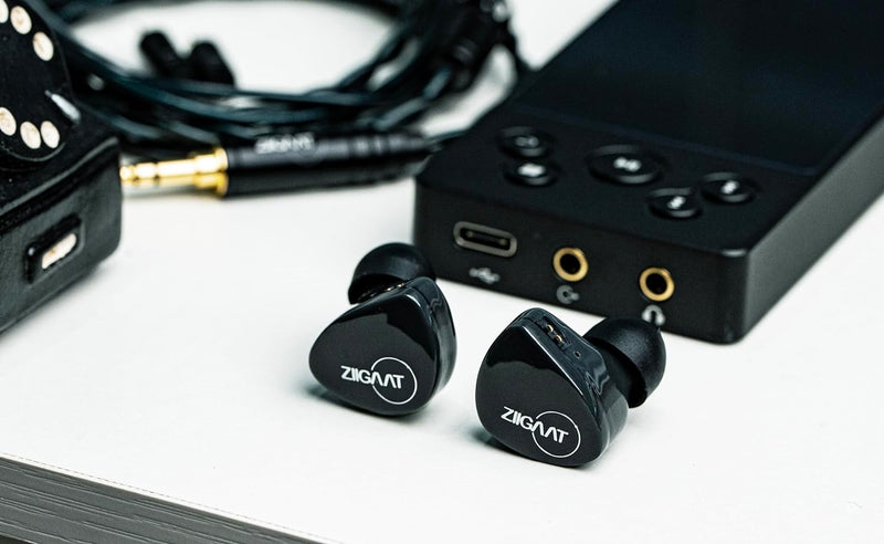 LINSOUL ZiiGaat Cinno 1DD+4BA In-Ear-Monitor, kabelgebundene Hybrid-Kopfhörer, HiFi-IEM mit Klangbal