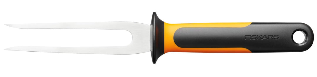 Fiskars Fleischgabel, Functional Form, Gesamtlänge: 23,5 cm, Japanischer Edelstahl/Kunststoff, 10575