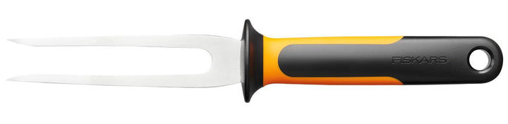 Fiskars Fleischgabel, Functional Form, Gesamtlänge: 23,5 cm, Japanischer Edelstahl/Kunststoff, 10575
