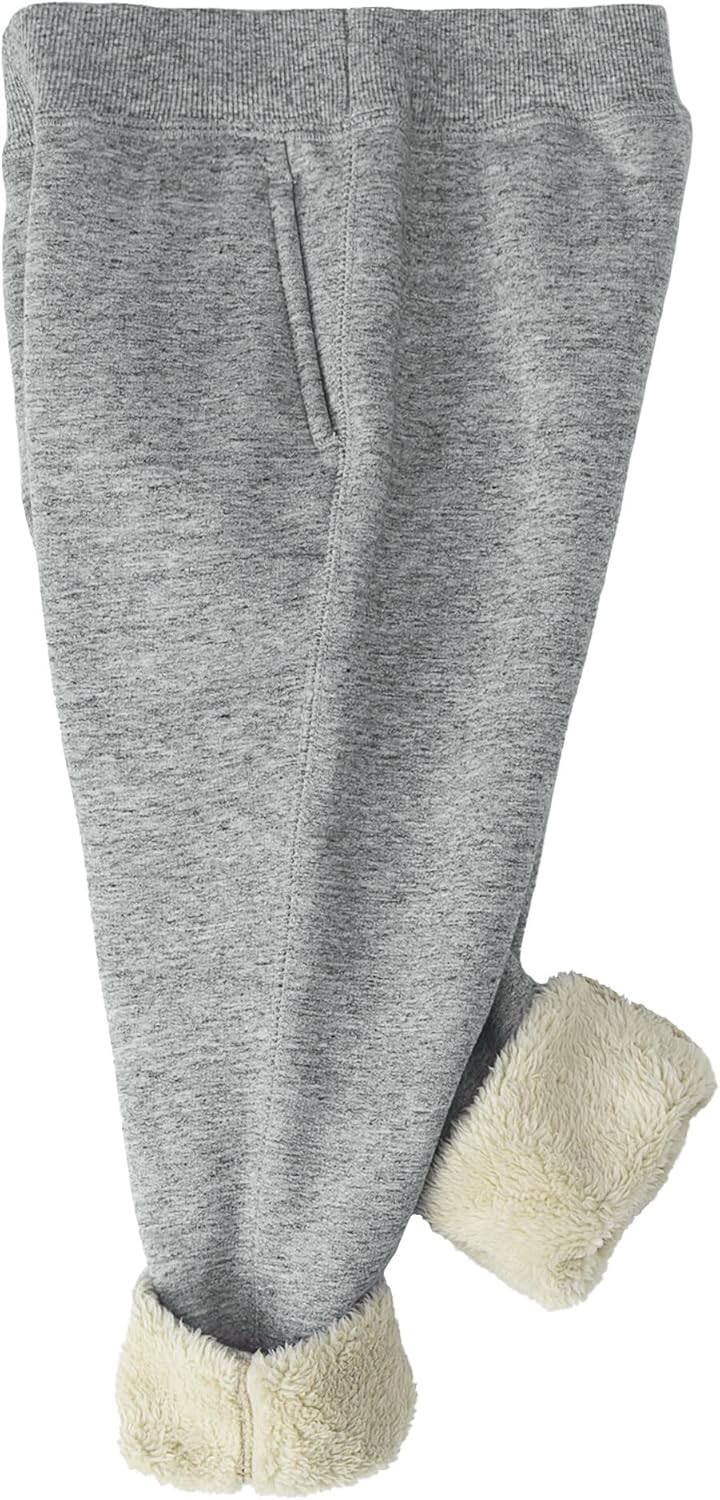 Happy Cherry Jungen Winterhose aus Fleece Futter Kinder Warm Baumwolle Hose Verdickte Sport Outdoorh
