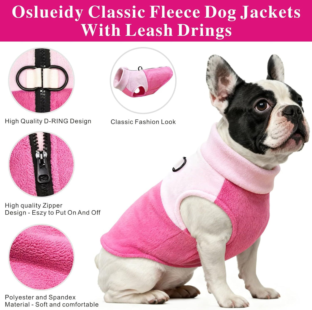 Hundemantel Fleece Hunde Jacken Hund warme Mäntel Winter Haustier Kleidung Hoodies Pullover Jumpsuit