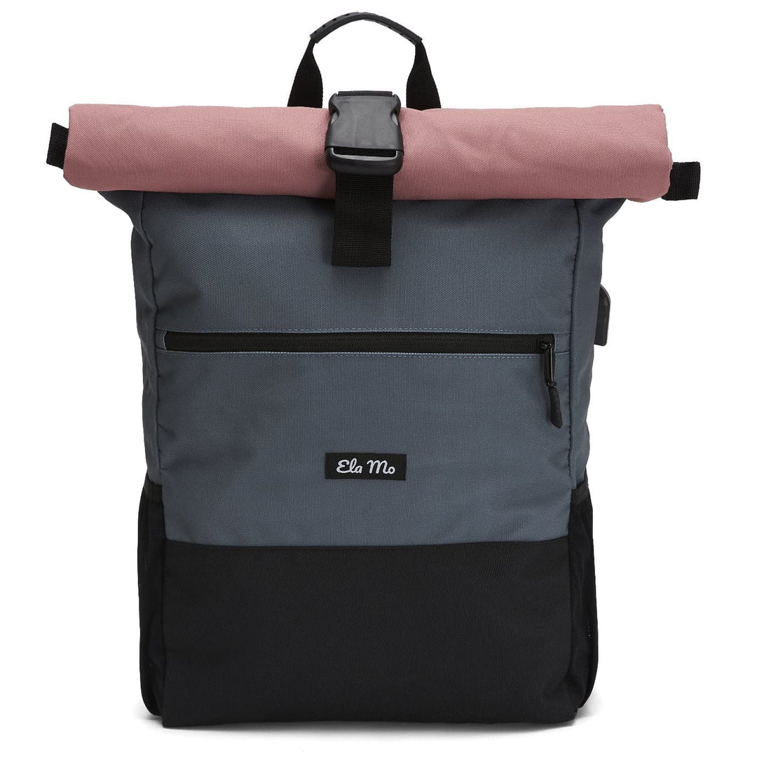 Ela Mo Rucksack Damen Schön, Komfortabel und Durchdacht 18 L (Salmon), Salmon