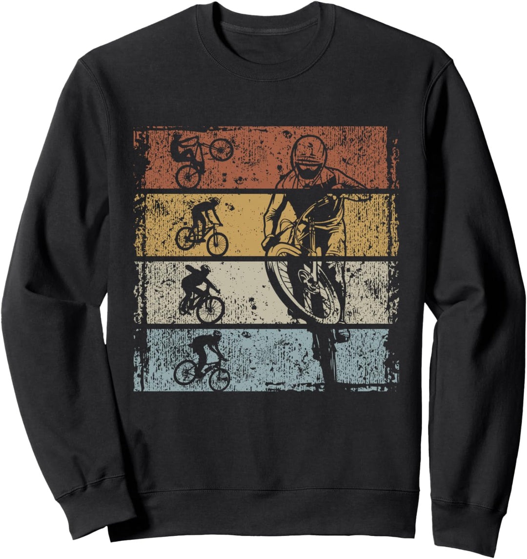 Mountain Bike MTB Trikot Retro Mountainbike Sweatshirt