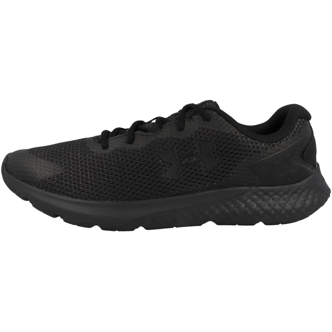 Under Armour Herren Charged Rogue 3 Mesh Leichte Laufschuhe 40.5 EU Schwarz, 40.5 EU Schwarz