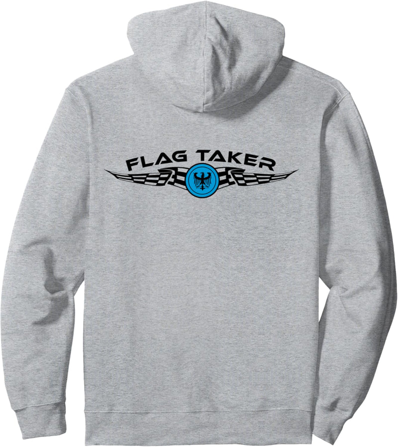 Bavarian Motorsports Doppelseitiger Fahnenträger Pullover Hoodie