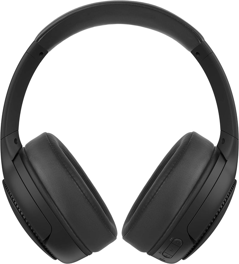 Panasonic RB-M300BE-K Bluetooth Over-Ear Kopfhörer - Sprachsteuerung, XBS - Extra Bass, 50 Stunden A