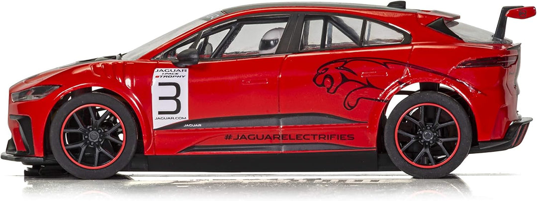 Scalextric Jaguar I-Pace - Rot