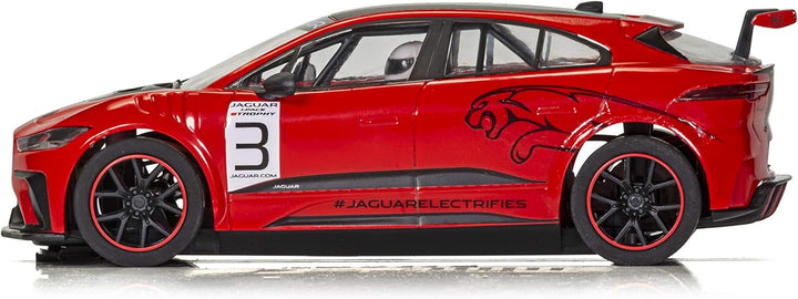 Scalextric Jaguar I-Pace - Rot