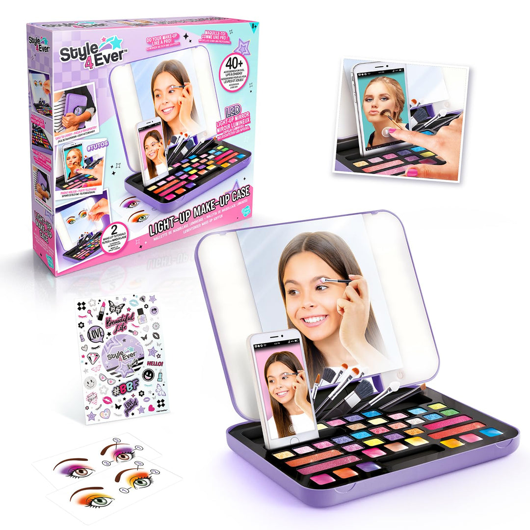 Style 4 Ever - Make Up Led Case (247)