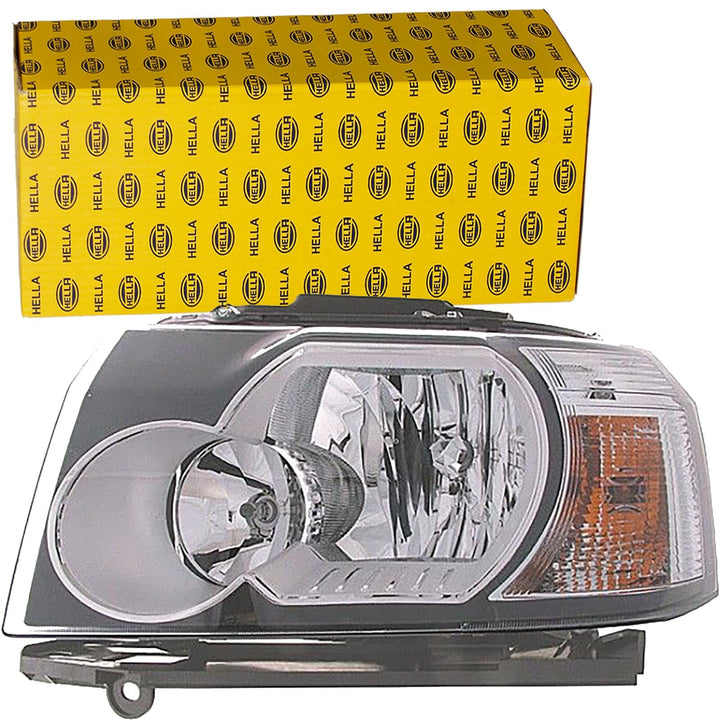 HELLA 1LF 354 025-121 Halogen-Hauptscheinwerfer - rechts - für u.a. Land Rover Freelander 2 (L359),