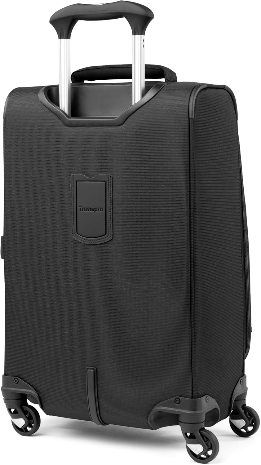 Travelpro Maxlite 5 Tragbarer Koffer, 53 cm, Schwarz (Schwarz) - 401176101, Schwarz