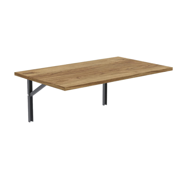 AKKE Klapptisch Wandklapptisch Esstisch - Klappbar Faltbar Platzsparend - Rechteckig - 80cm x 60cm -