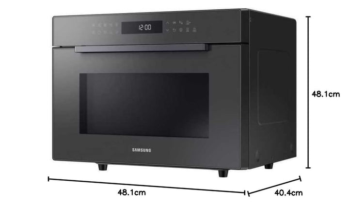 Kombinierte mikrowelle 35l 900w schwarz mc35r8058kc