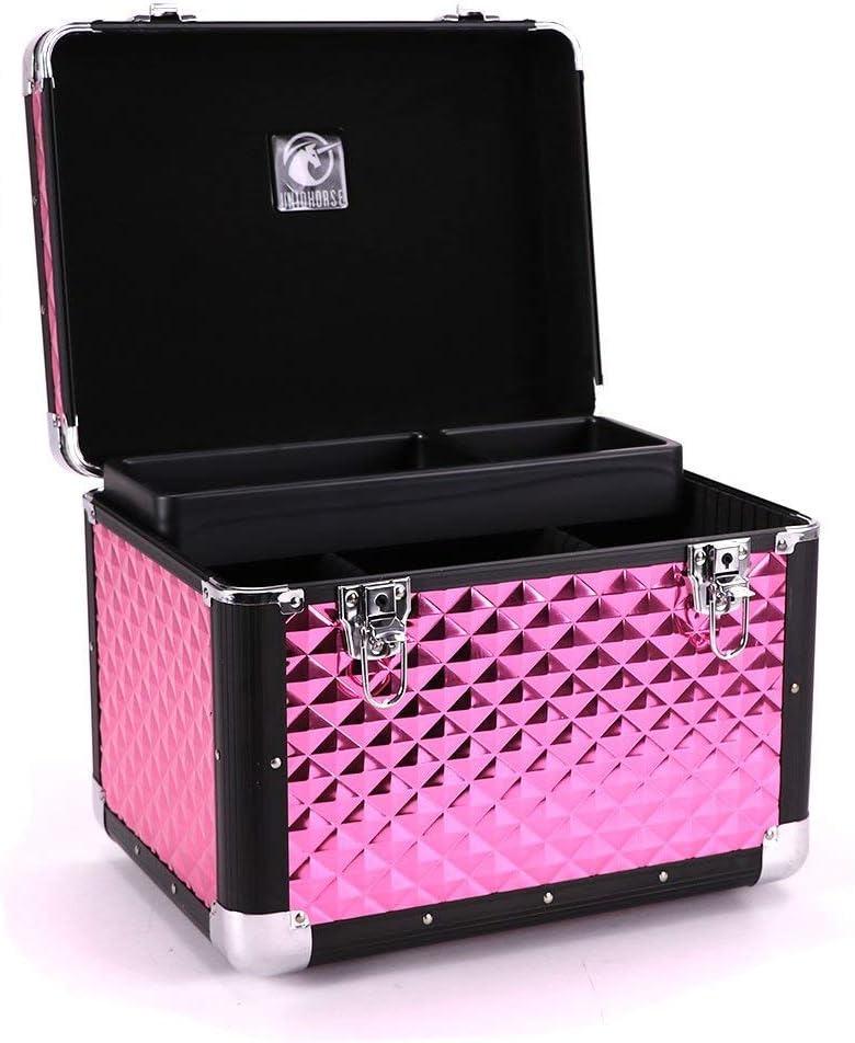 UNIQHORSE Putzbox Curve - Für Reiter und ihre Pferde entwickelt Riding Rouge, Riding Rouge